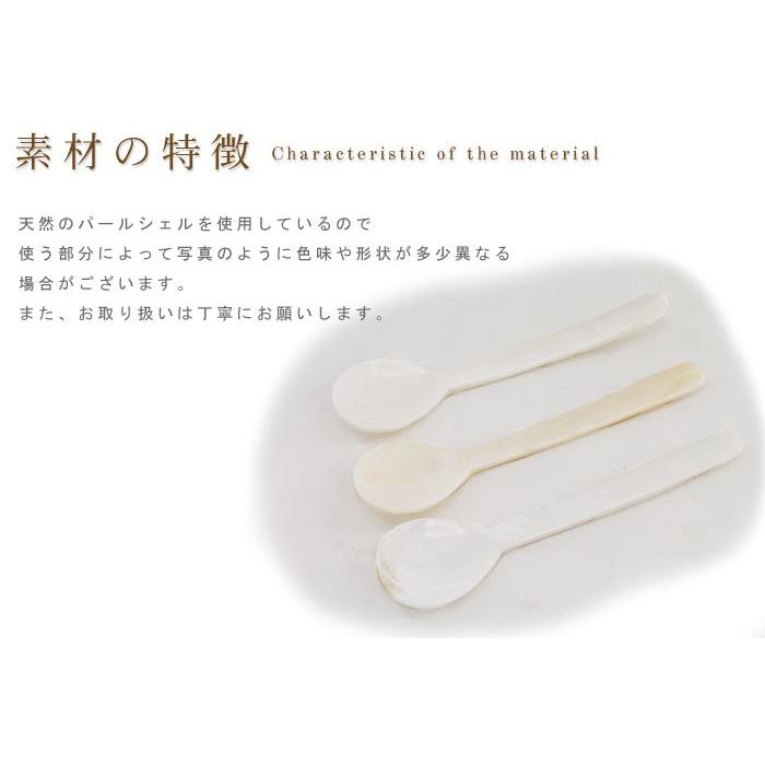 キャトルホーンで出来たベトナム製ミニスプーン アジア工房 VN50368 | ブランド登録なし | 02