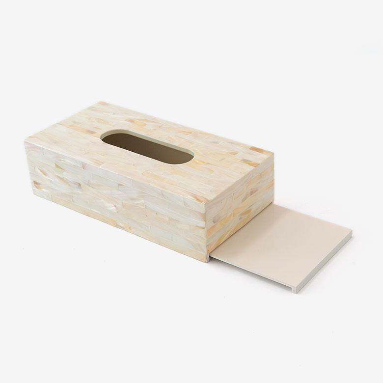 パールシェル製アジアンティッシュケースボックス アアジア雑貨 アジアン雑貨 ティッシュケース ティッシュカバー ティッシュボックス カバー vn50427 | ブランド登録なし | 04