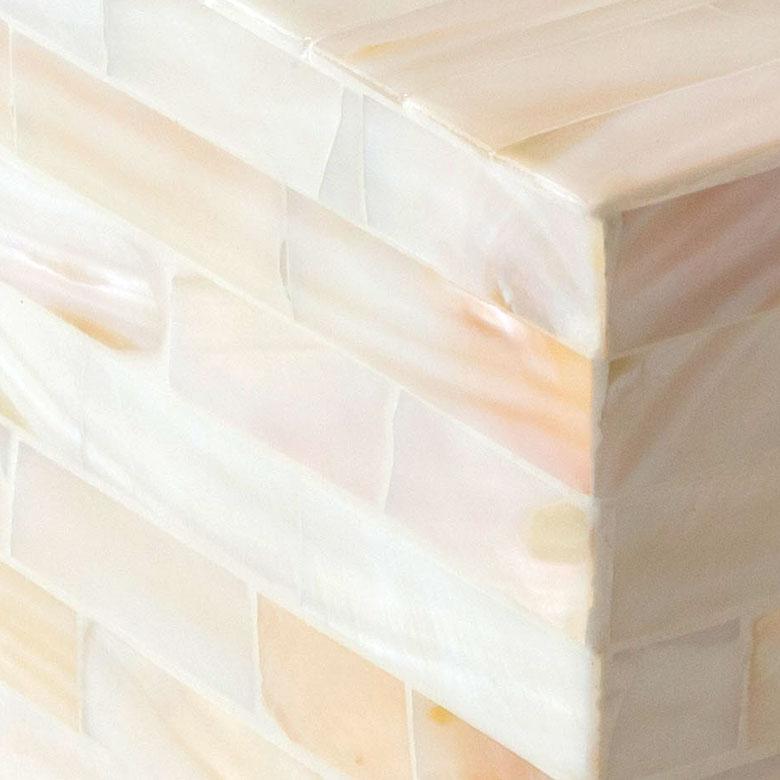 パールシェル製アジアンティッシュケースボックス アアジア雑貨 アジアン雑貨 ティッシュケース ティッシュカバー ティッシュボックス カバー vn50427 | ブランド登録なし | 05