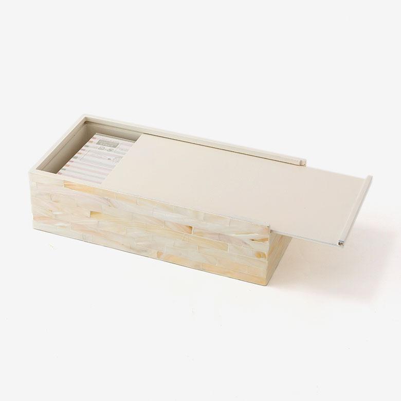 パールシェル製アジアンティッシュケースボックス アアジア雑貨 アジアン雑貨 ティッシュケース ティッシュカバー ティッシュボックス カバー vn50427 | ブランド登録なし | 08