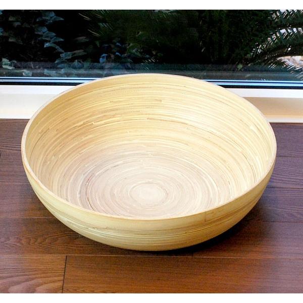 バンブーで出来たベトナム製ボウル vn50428 | ブランド登録なし | 01