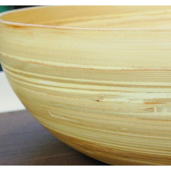 バンブーで出来たベトナム製ボウル vn50428 | ブランド登録なし | 02