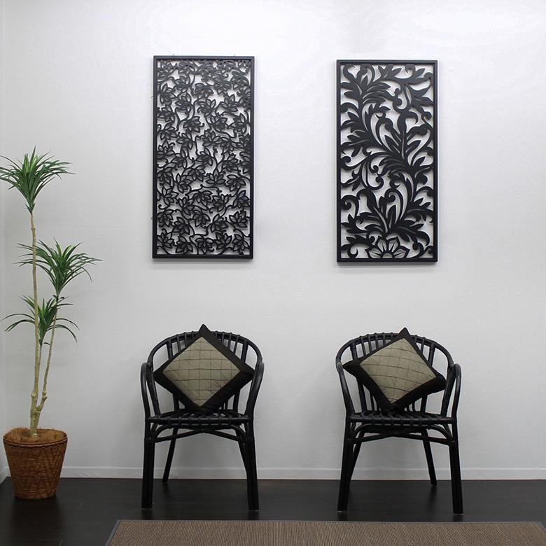 アートパネル レリーフ 壁掛け 木製 50×100cm リゾート 壁飾り 木彫り 彫刻 モダン アジアン雑貨 バリ雑貨 アジア工房 vn50529 | ブランド登録なし | 11