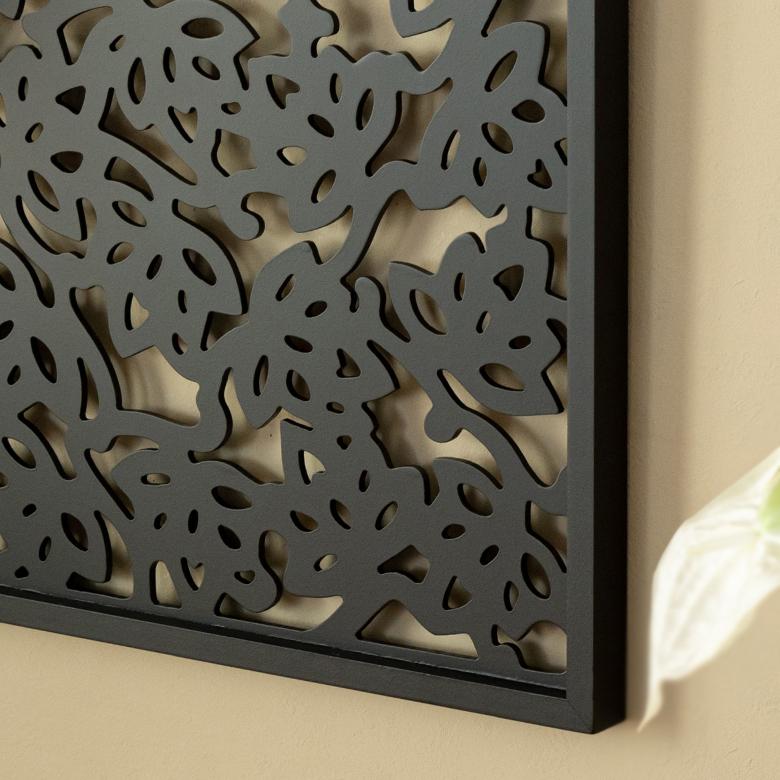 アートパネル レリーフ 壁掛け 木製 50×100cm リゾート 壁飾り 木彫り 彫刻 モダン アジアン雑貨 バリ雑貨 アジア工房 vn50529 | ブランド登録なし | 14