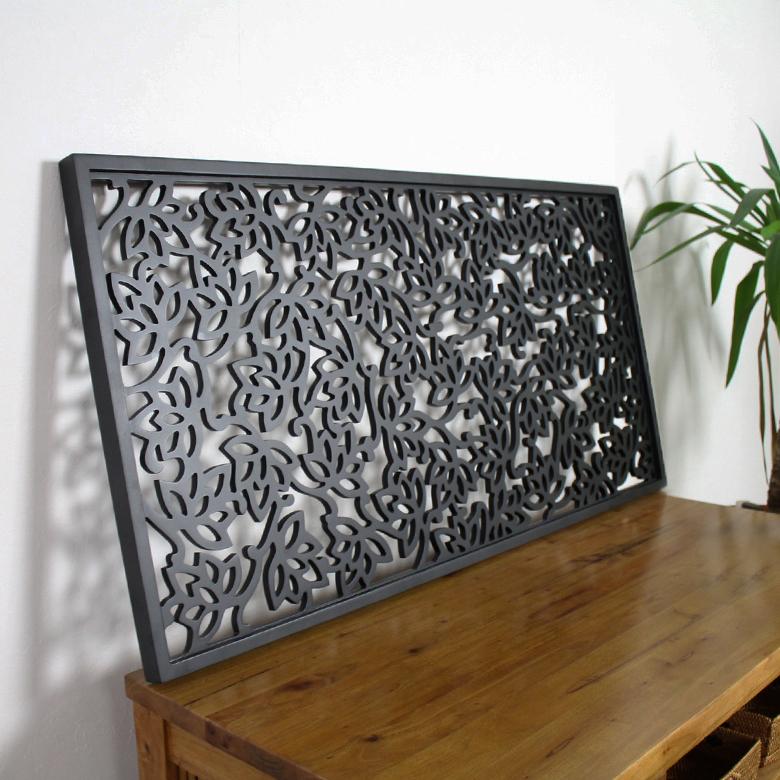 アートパネル レリーフ 壁掛け 木製 50×100cm リゾート 壁飾り 木彫り 彫刻 モダン アジアン雑貨 バリ雑貨 アジア工房 vn50529 | ブランド登録なし | 05