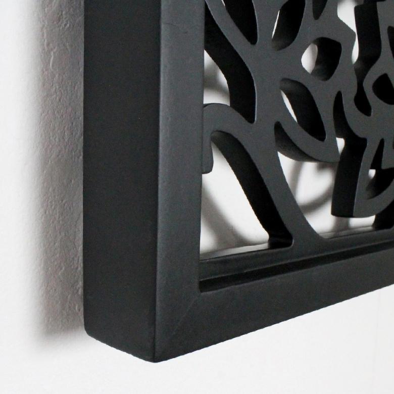 アートパネル レリーフ 壁掛け 木製 50×100cm リゾート 壁飾り 木彫り 彫刻 モダン アジアン雑貨 バリ雑貨 アジア工房 vn50529 | ブランド登録なし | 08