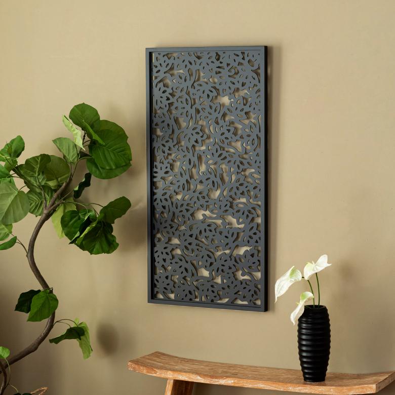 アートパネル レリーフ 壁掛け 木製 50×100cm リゾート 壁飾り 木彫り 彫刻 モダン アジアン雑貨 バリ雑貨 アジア工房 vn50529 | ブランド登録なし | 09