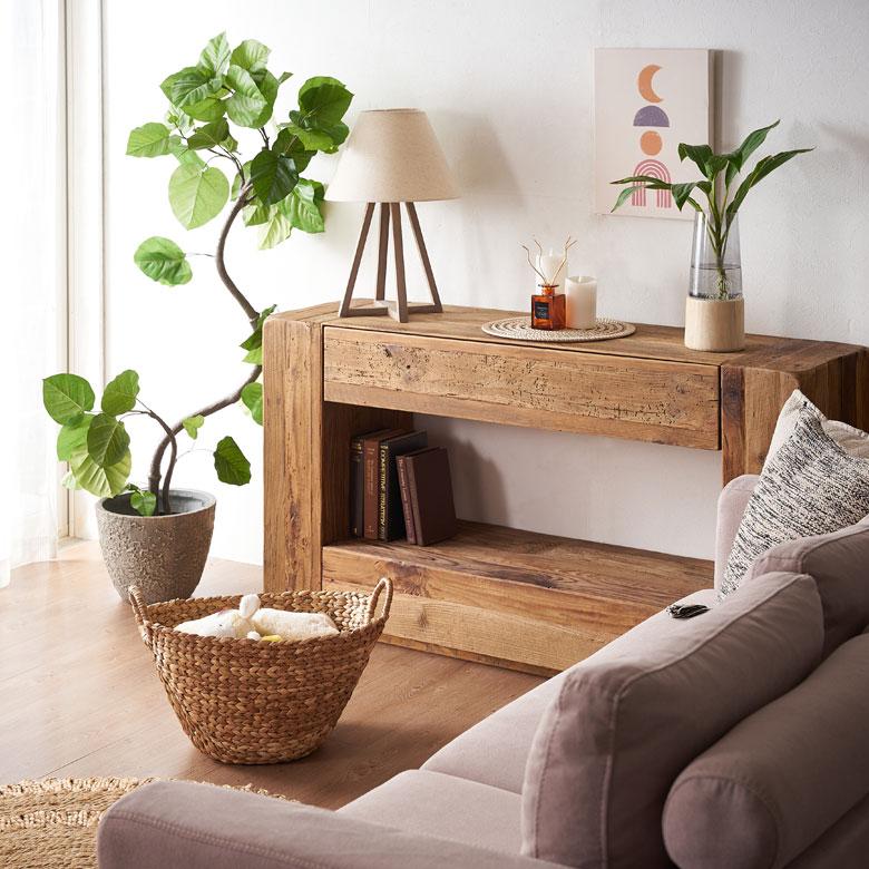 バスケット かご 収納 取っ手付き おしゃれ ブランケット 衣類入れ カゴ 籠 ランドリーバスケット ナチュラル ウォーターヒヤシンス 編み アジア工房 vn50564 | ELEMENTS（インテリア） | 10