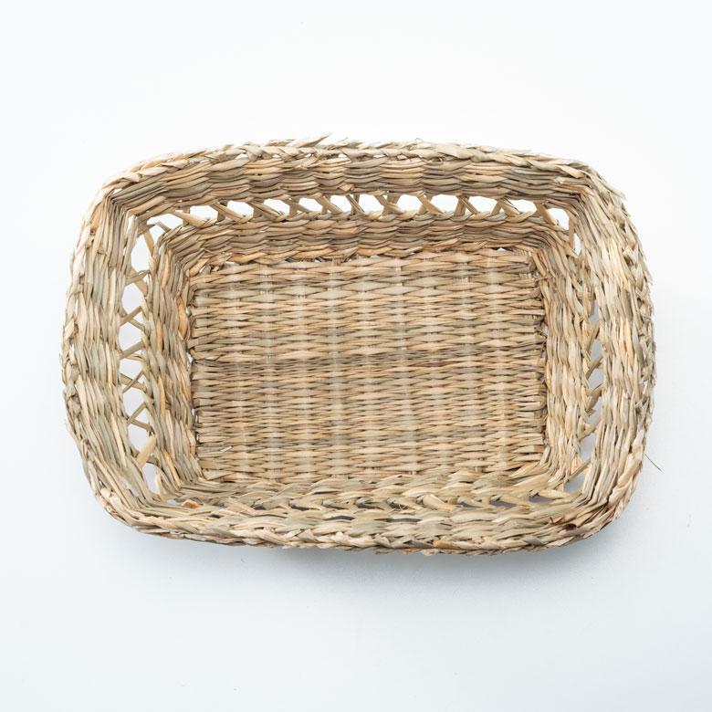 ミニバスケット かご 収納 バスケット 小さい かわいい おしゃれ コンパクト 小物入れ 収納ケース シーグラス ナチュラル アジア工房 vn5057 | ELEMENTS（インテリア） | 19