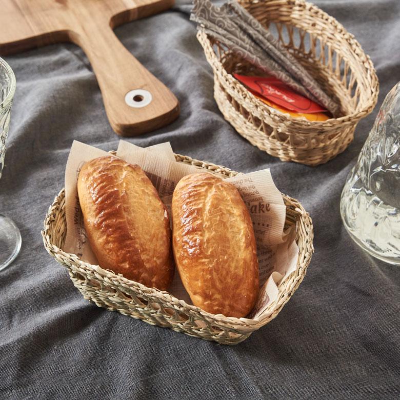 ミニバスケット かご 収納 バスケット 小さい かわいい おしゃれ コンパクト 小物入れ 収納ケース シーグラス ナチュラル アジア工房 vn5057 | ELEMENTS（インテリア） | 03