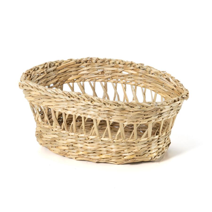 ミニバスケット かご 収納 バスケット 小さい かわいい おしゃれ コンパクト 小物入れ 収納ケース シーグラス ナチュラル アジア工房 vn5057 | ELEMENTS（インテリア） | 22