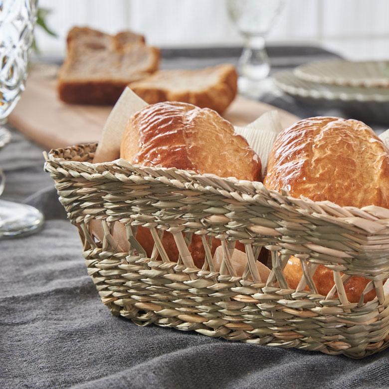 ミニバスケット かご 収納 バスケット 小さい かわいい おしゃれ コンパクト 小物入れ 収納ケース シーグラス ナチュラル アジア工房 vn5057 | ELEMENTS（インテリア） | 04