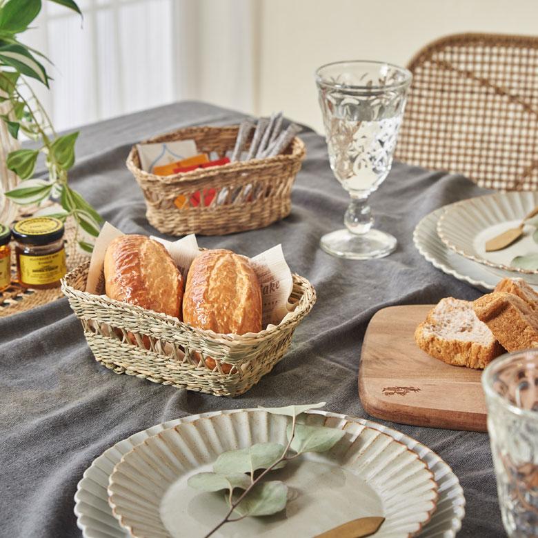 ELEMENTS ミニバスケット かご 収納 バスケット 小さい かわいい