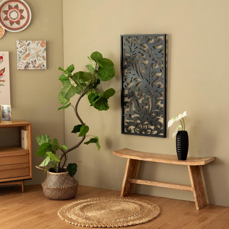 アートパネル 壁掛け 木製 50×100cm リゾート 壁飾り 木彫り アートパネル 壁掛け 木製 50×100cm リゾート 壁飾り 木彫り