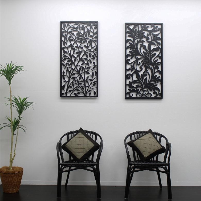 アートパネル 壁掛け 木製 50×100cm リゾート 壁飾り 木彫り アートパネル 壁掛け 木製 50×100cm リゾート 壁飾り 木彫り