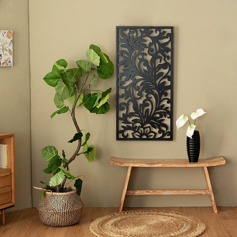 アートパネル 壁掛け 木製 50×100cm リゾート 壁飾り 木彫り アートパネル 壁掛け 木製 50×100cm リゾート 壁飾り 木彫り