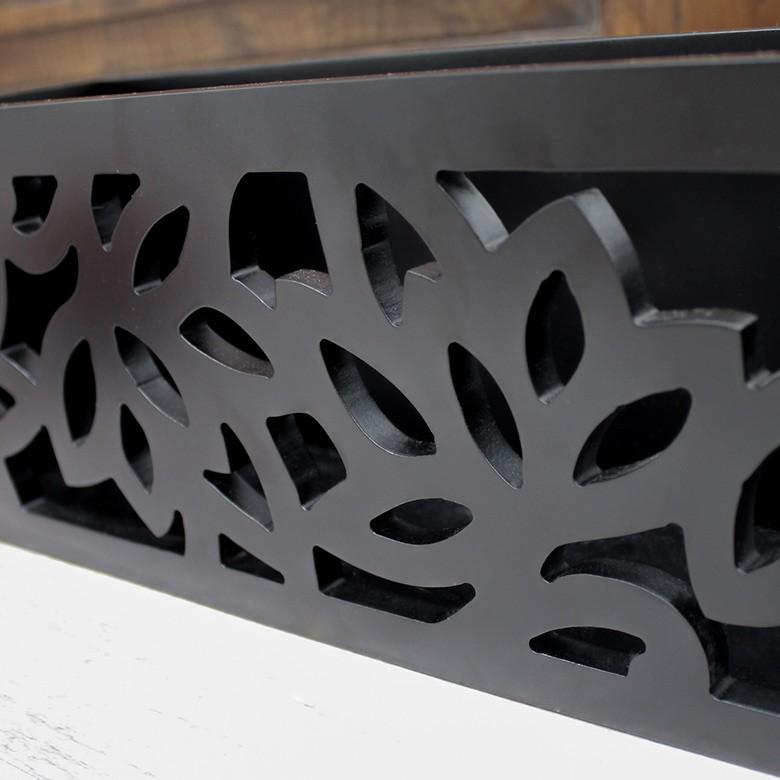 スリッパスタンド 収納 彫刻アート ボックス 本立て マガジンラック シューズラック アジアン エスニック VN50710 | ブランド登録なし | 01