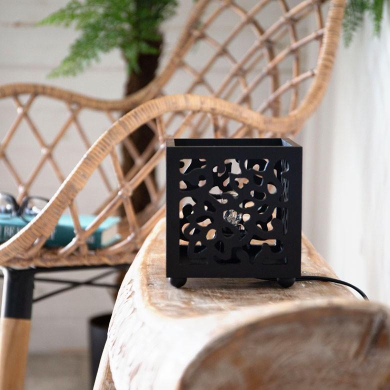 卓上ランプ アジアン 彫刻 アートパネル  シンプル モダン アジアン雑貨 照明器具 間接照明 和 おしゃれ vn50730 | ブランド登録なし | 10