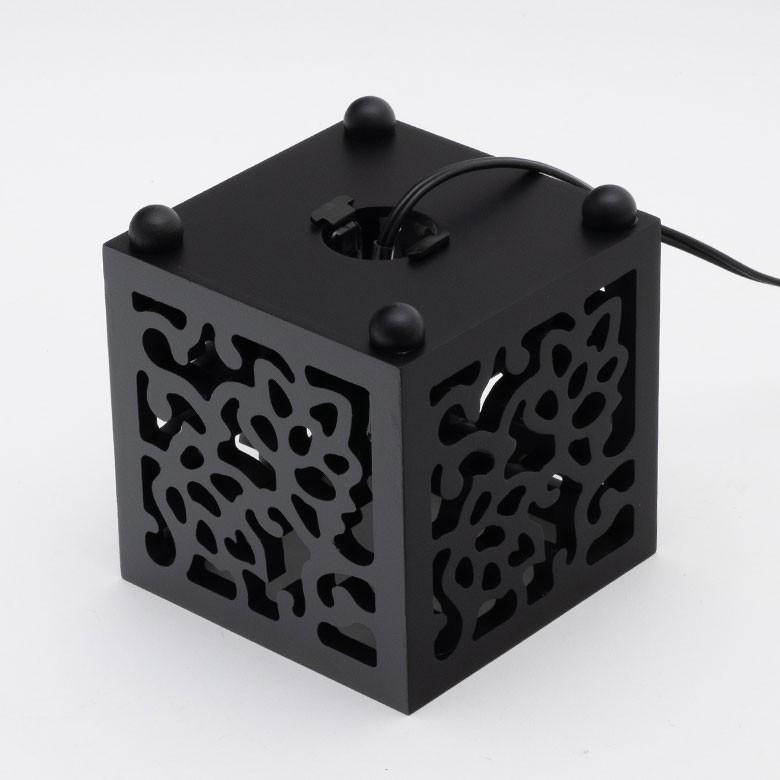 卓上ランプ アジアン 彫刻 アートパネル  シンプル モダン アジアン雑貨 照明器具 間接照明 和 おしゃれ vn50730 | ブランド登録なし | 11