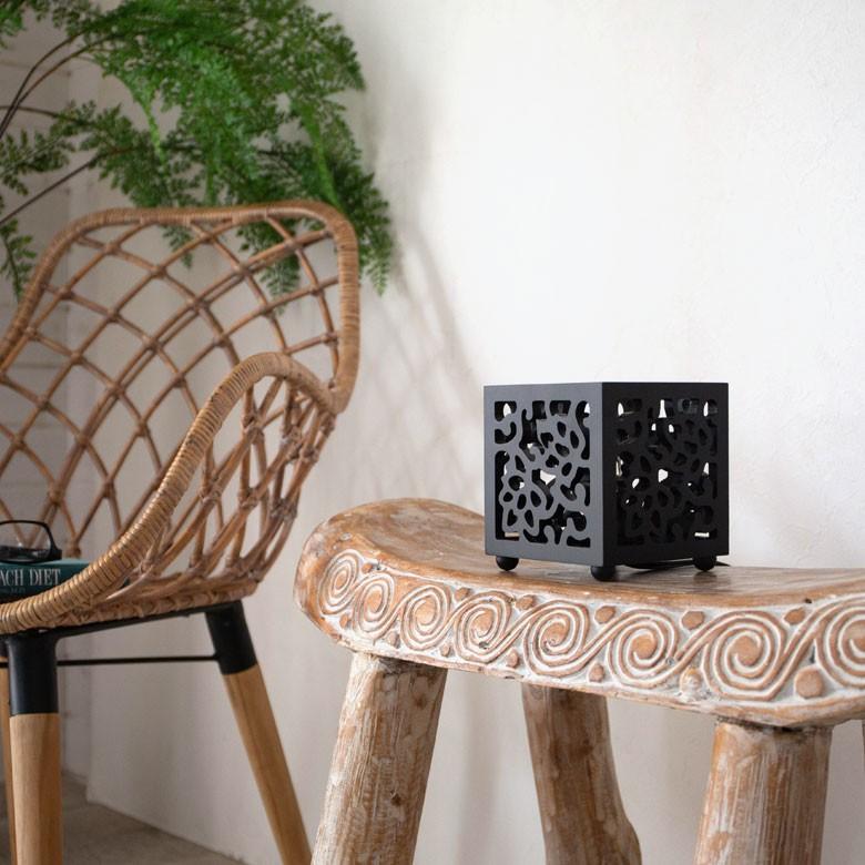 卓上ランプ アジアン 彫刻 アートパネル  シンプル モダン アジアン雑貨 照明器具 間接照明 和 おしゃれ vn50730 | ブランド登録なし | 15