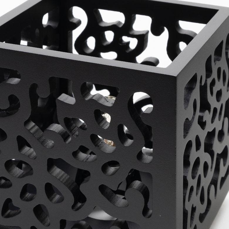 卓上ランプ アジアン 彫刻 アートパネル  シンプル モダン アジアン雑貨 照明器具 間接照明 和 おしゃれ vn50730 | ブランド登録なし | 02