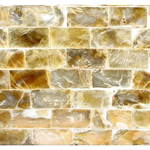 パールシェル製ティッシュケースボックス ゴールド アジア工房 vn50770 | ブランド登録なし | 02