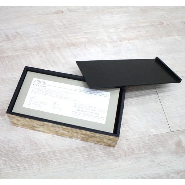 パールシェル製ティッシュケースボックス ゴールド アジア工房 vn50770 | ブランド登録なし | 03