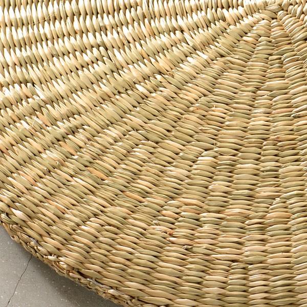 アジアン座布団 シーグラス製 円形座布団 アジア工房 vn50970 | ブランド登録なし | 03