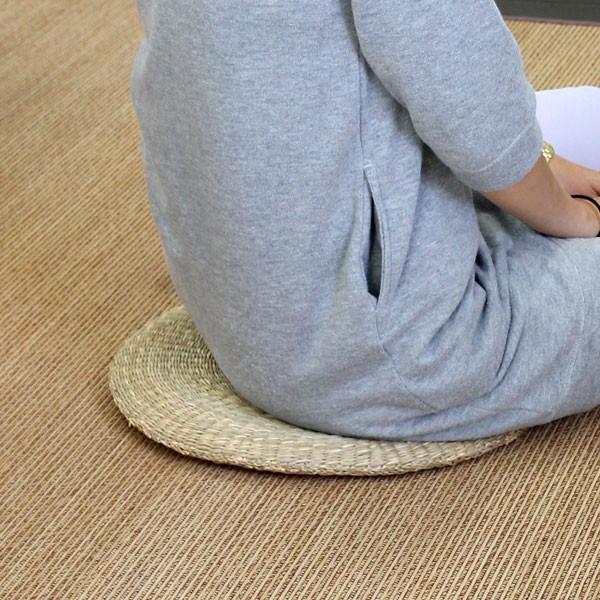 アジアン座布団 シーグラス製 円形座布団 アジア工房 vn50970 | ブランド登録なし | 04