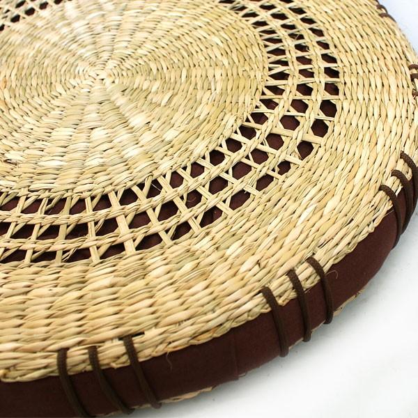 円座(石垣島の座布団) やちむん館 月桃円座50cm | 通販もできる商品 | やちむん館工房