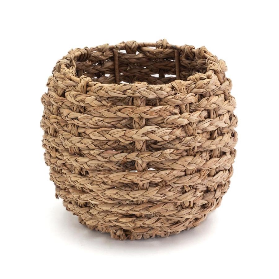 プランターカバー 鉢カバー 鉢 プランター おしゃれ Sサイズ ガーデニング シーグラス ナチュラル モダン vn51000 | ELEMENTS（インテリア） | 12