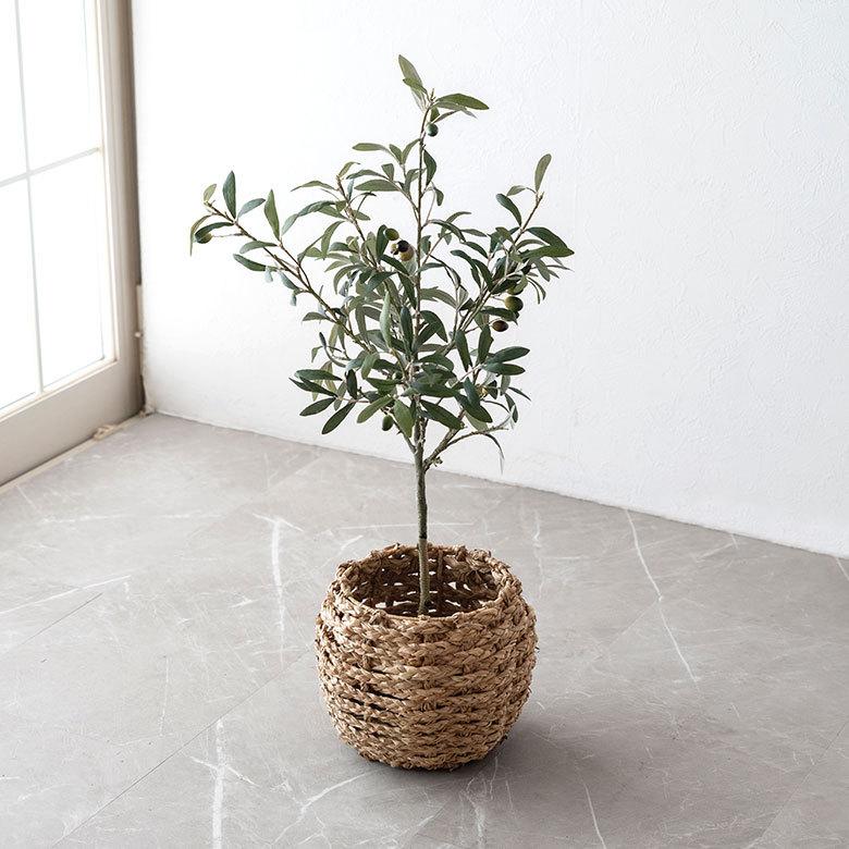 プランターカバー 鉢カバー 鉢 プランター おしゃれ Sサイズ ガーデニング シーグラス ナチュラル モダン vn51000 | ELEMENTS（インテリア） | 07