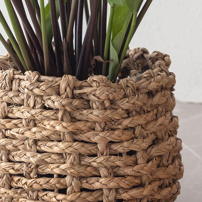 プランターカバー 鉢カバー 鉢 プランター おしゃれ Sサイズ ガーデニング シーグラス ナチュラル モダン vn51000 | ELEMENTS（インテリア） | 08