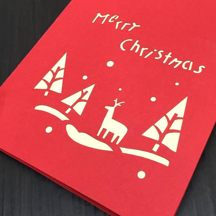 ポップアップクリスマスカード たき火 vn51101 | ブランド登録なし | 03