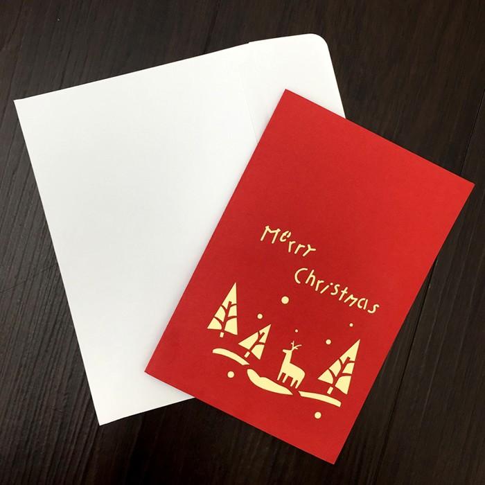 ポップアップクリスマスカード たき火 vn51101 | ブランド登録なし | 04