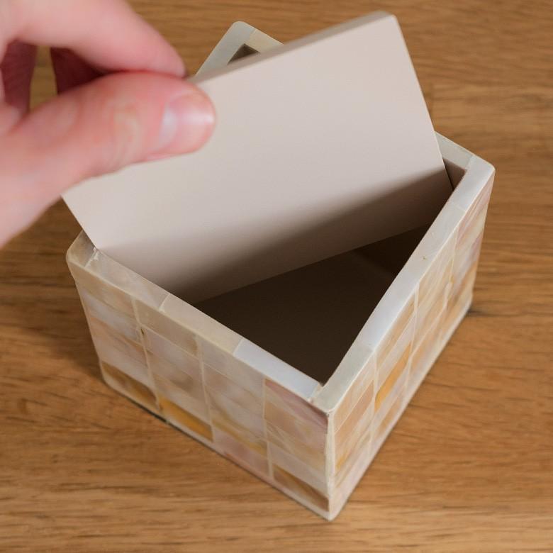 ペン立て 手作り おしゃれ アジアン シェル ペンスタンド スタンド ケース 貝殻 デスク収納 パールシェル ステーショナリー カトラリー アジア工房 vn5112 | ブランド登録なし | 05