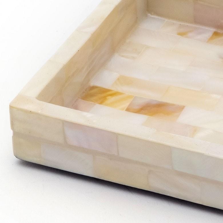 トレイ おしゃれ アクセサリートレー アクセサリートレイ トレー 小物入れ ケース パール シェル 収納 小物ケース アクセサリー アジア工房 vn51137 | ブランド登録なし | 01