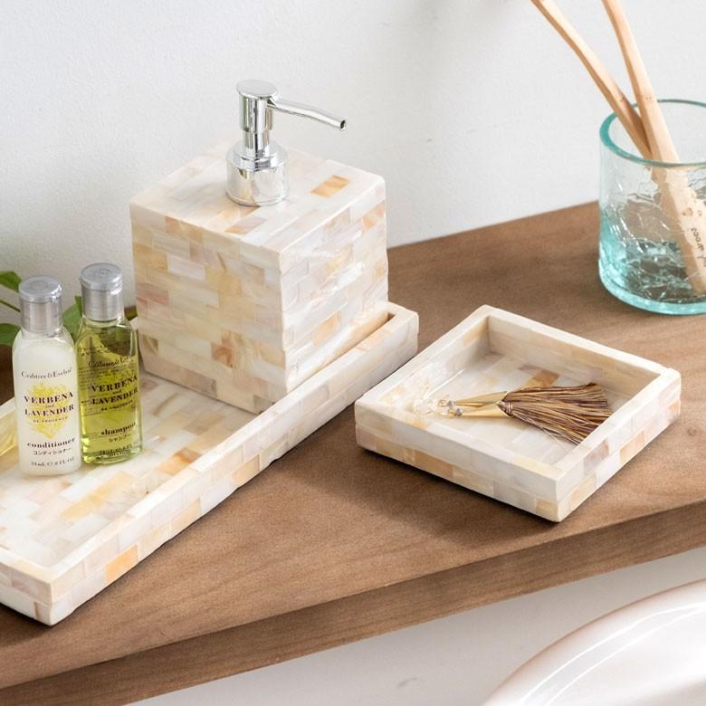 トレイ おしゃれ アクセサリートレー アクセサリートレイ トレー 小物入れ ケース パール シェル 収納 小物ケース アクセサリー アジア工房 vn51137 | ブランド登録なし | 10