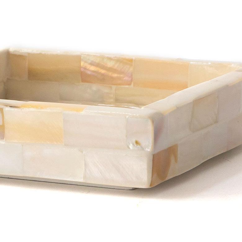 トレイ おしゃれ アクセサリートレー アクセサリートレイ トレー 小物入れ ケース パール シェル 収納 小物ケース アクセサリー アジア工房 vn51137 | ブランド登録なし | 12