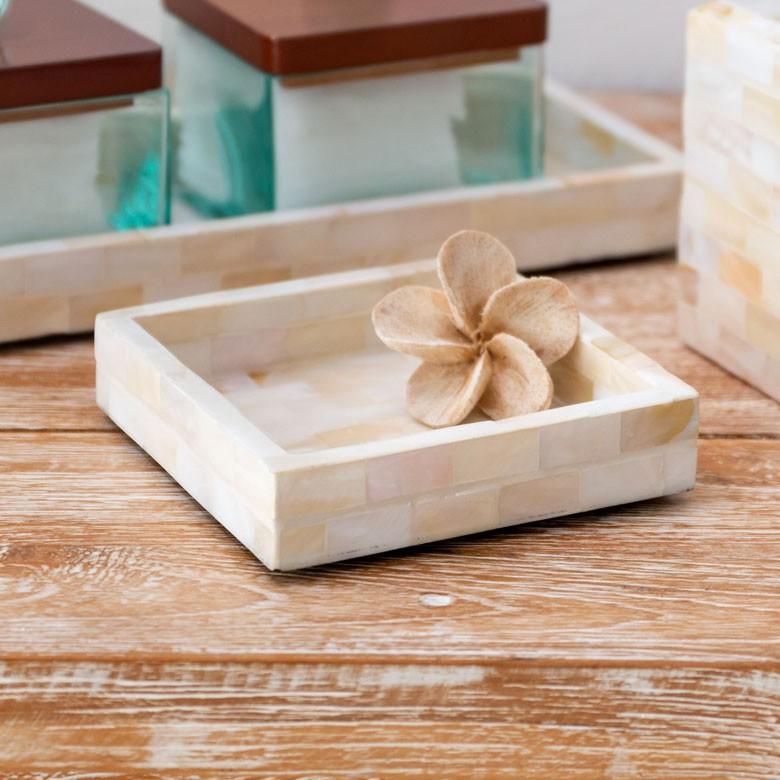 トレイ おしゃれ アクセサリートレー アクセサリートレイ トレー 小物入れ ケース パール シェル 収納 小物ケース アクセサリー アジア工房 vn51137 | ブランド登録なし | 13