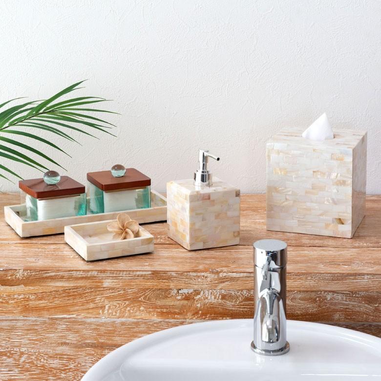 トレイ おしゃれ アクセサリートレー アクセサリートレイ トレー 小物入れ ケース パール シェル 収納 小物ケース アクセサリー アジア工房 vn51137 | ブランド登録なし | 16