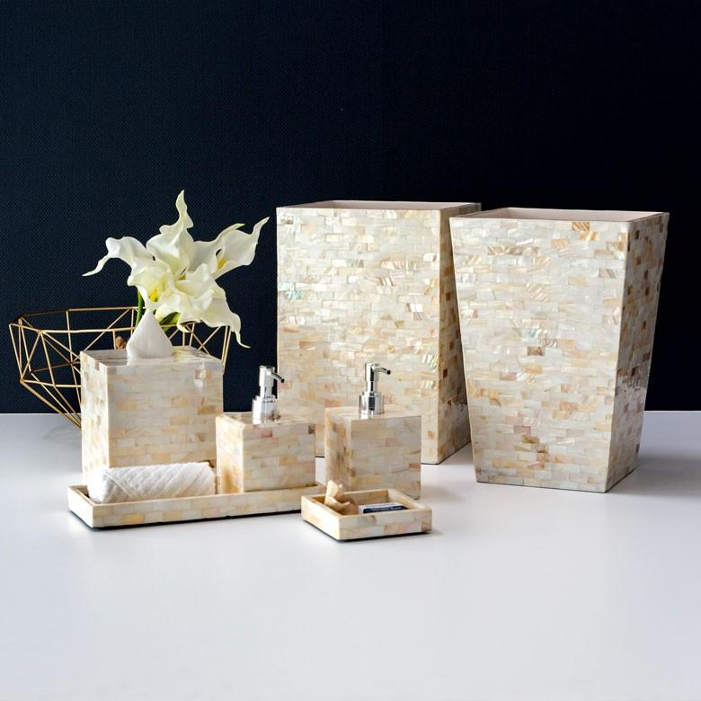 トレイ おしゃれ アクセサリートレー アクセサリートレイ トレー 小物入れ ケース パール シェル 収納 小物ケース アクセサリー アジア工房 vn51137 | ブランド登録なし | 17