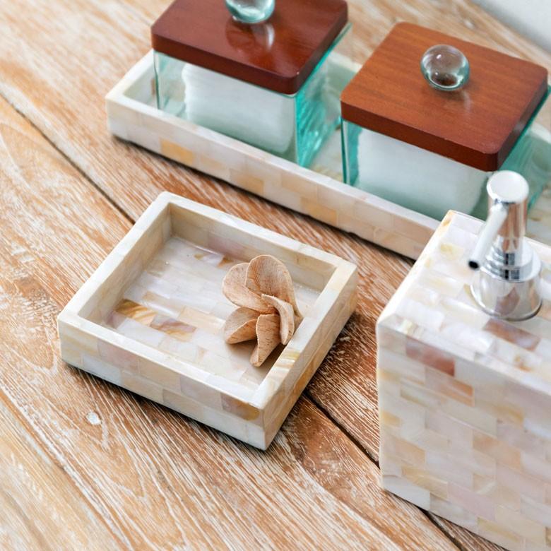 トレイ おしゃれ アクセサリートレー アクセサリートレイ トレー 小物入れ ケース パール シェル 収納 小物ケース アクセサリー アジア工房 vn51137 | ブランド登録なし | 02