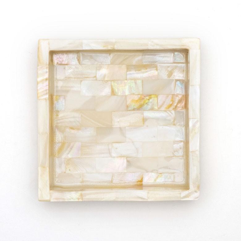 トレイ おしゃれ アクセサリートレー アクセサリートレイ トレー 小物入れ ケース パール シェル 収納 小物ケース アクセサリー アジア工房 vn51137 | ブランド登録なし | 06