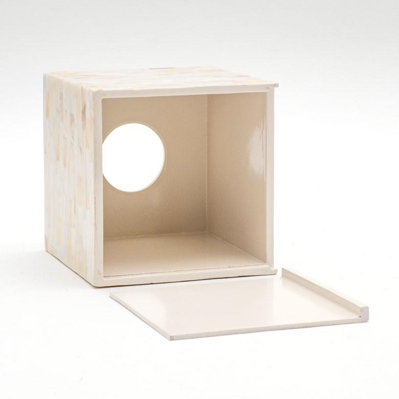 トイレットペーパーホルダー おしゃれ トイレットペーパーケース トイレットペーパーボックス パール シェル 貝殻 リゾート アジア工房 vn51139 | ブランド登録なし | 10