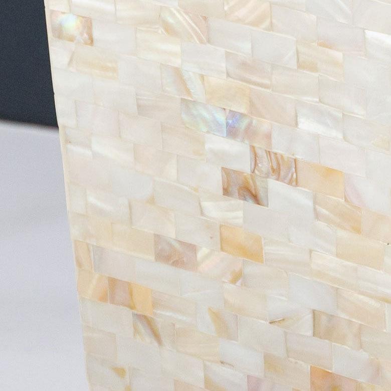 ごみ箱 おしゃれ 台形 ダストボックス ゴミ箱 パール シェル 収納 分別 リビング ダイニング プランターカバー アジア工房 vn5114 | ブランド登録なし | 10