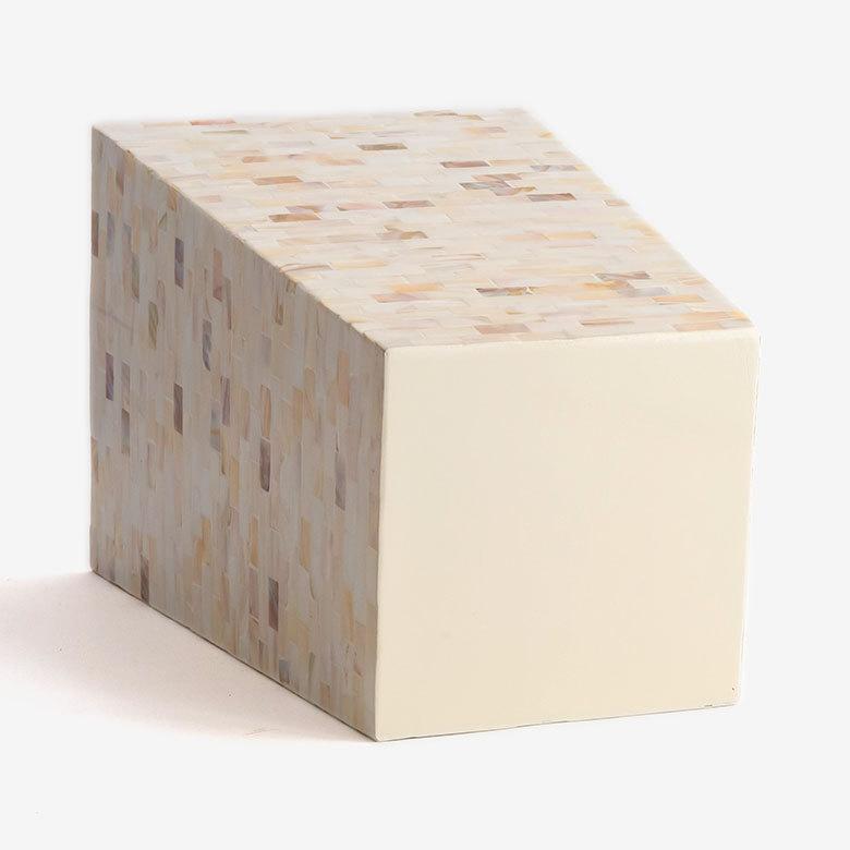 ごみ箱 おしゃれ 台形 ダストボックス ゴミ箱 パール シェル 収納 分別 リビング ダイニング プランターカバー アジア工房 vn5114 | ブランド登録なし | 08