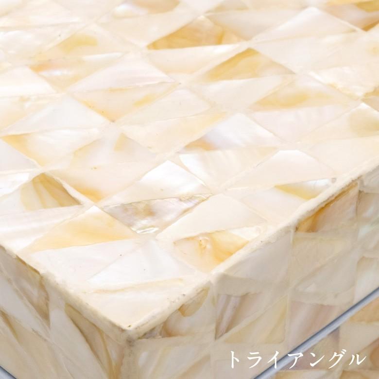 ティッシュケース シェル アジアン おしゃれ ティッシュカバー ティッシュボックス ティッシュホルダー 貝殻 リゾート アジア工房 vn511 | ブランド登録なし | 09