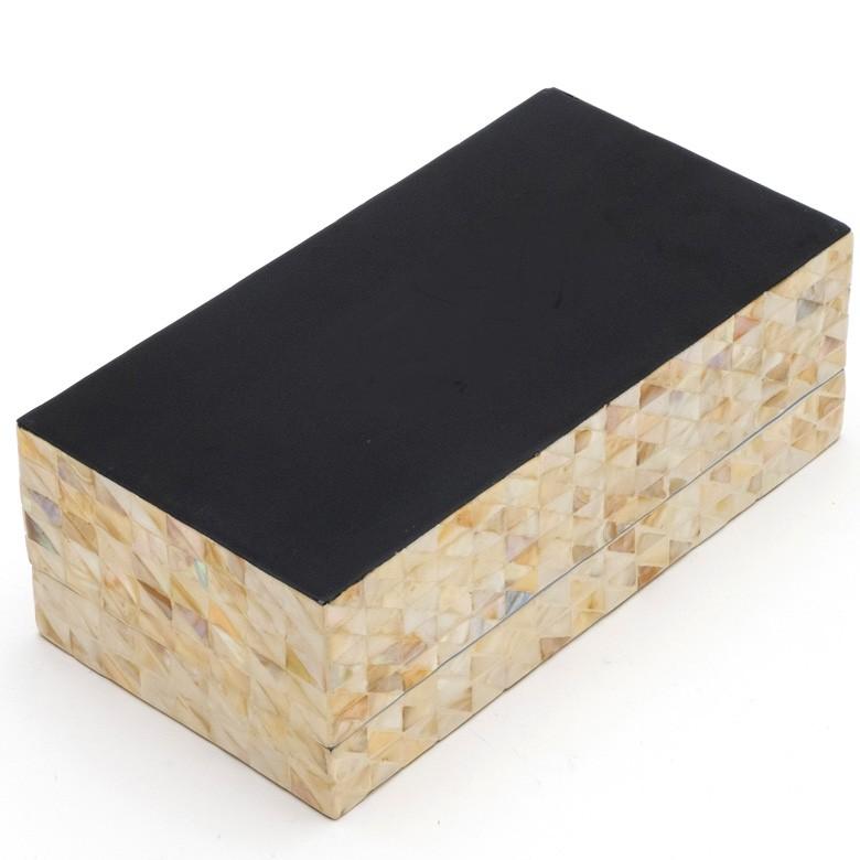 ティッシュケース シェル アジアン おしゃれ ティッシュカバー ティッシュボックス ティッシュホルダー 貝殻 リゾート アジア工房 vn511 | ブランド登録なし | 13