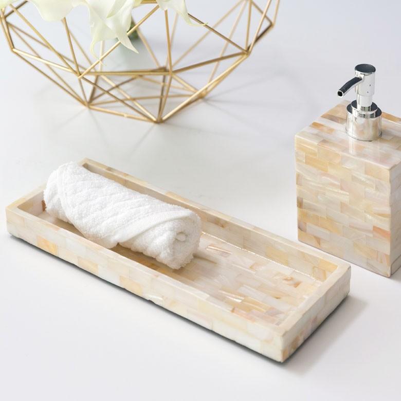 トレイ おしゃれ アクセサリートレー アクセサリートレイ トレー 小物入れ ケース パール シェル 収納 小物ケース アクセサリー アジア工房 vn5 | ブランド登録なし | 11